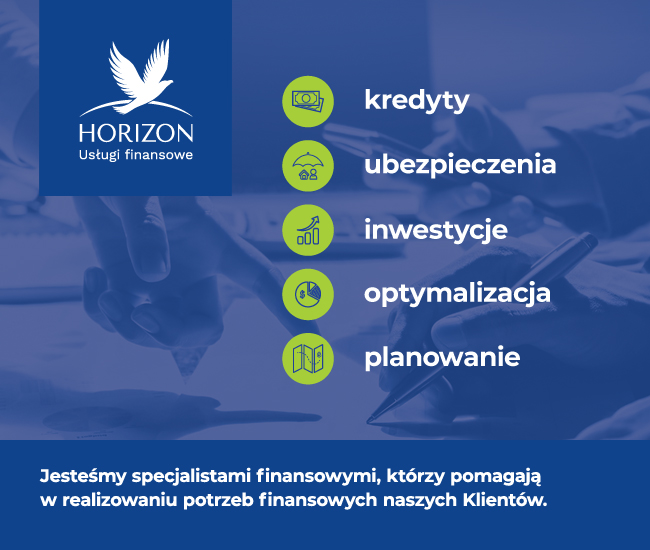 usługi finansowe, kredytowe, ubezpieczenia Żywiec